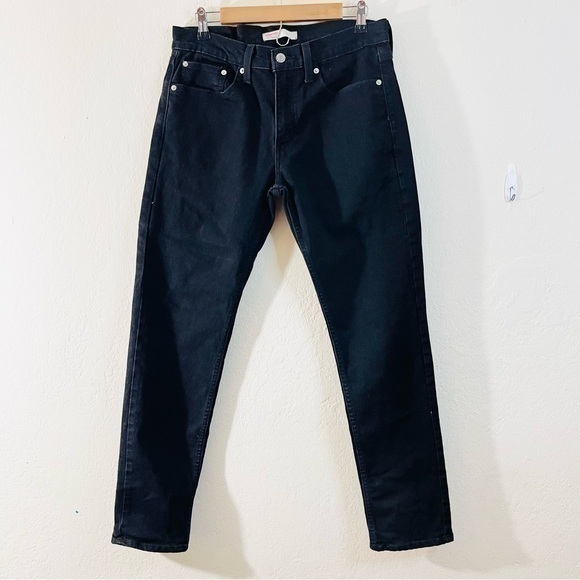 Signature By Levi Strauss Slim High Rise Jeans Women Size Black Pockets Stretch - Picture 1 of 12